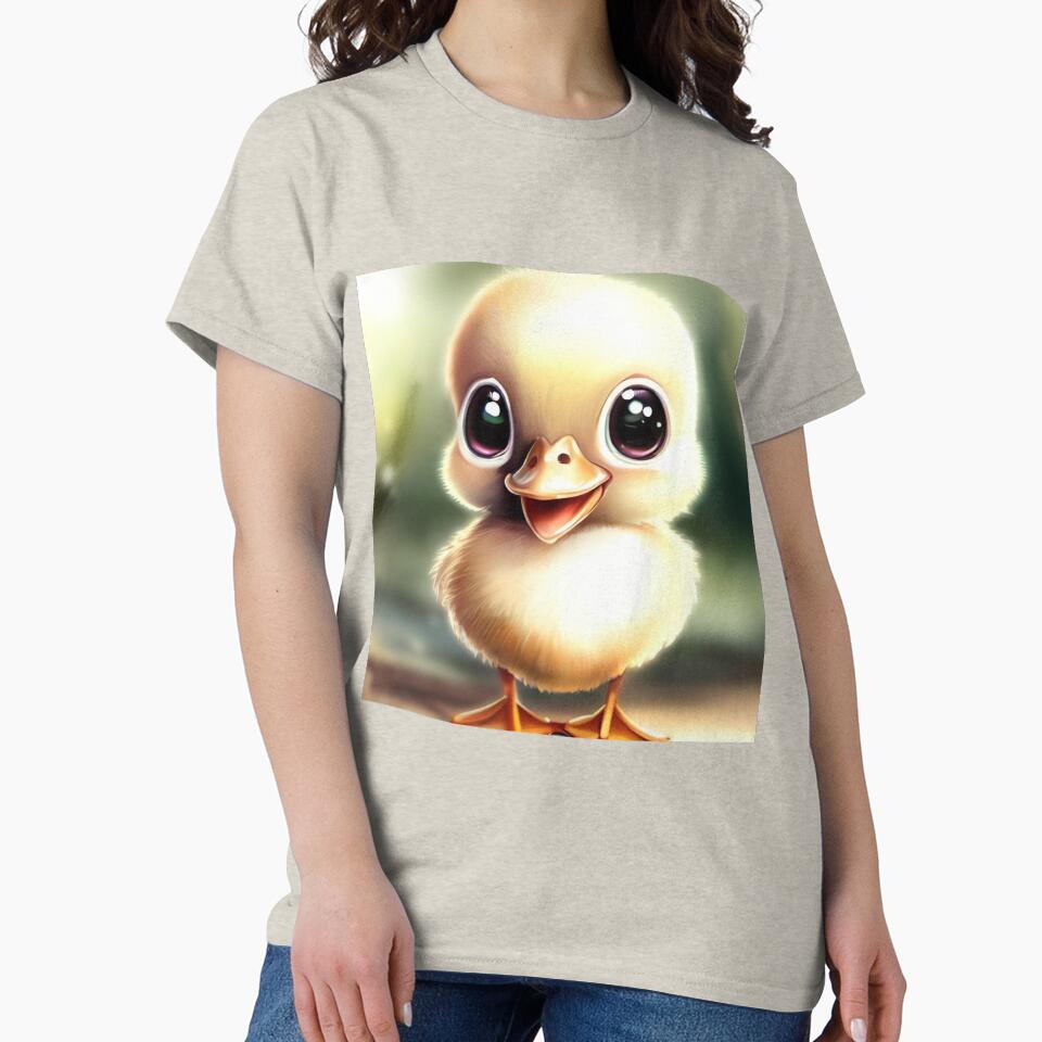 Cute Duck - Cute Baby Animals by baby-animal-art