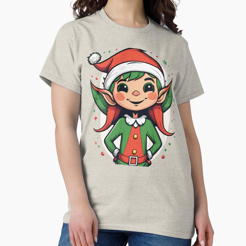 Kawaii Christmas Elf by Bratak