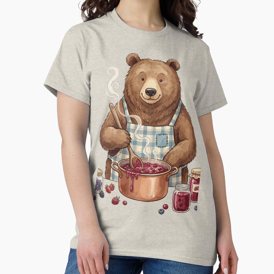 Rustic Cottagecore: Bear's Berry Jam by bapupa