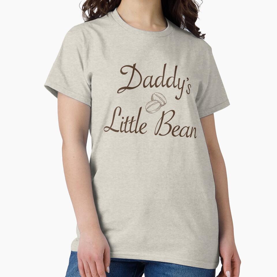 Daddy’s Little Bean by Zorana Stevanovic