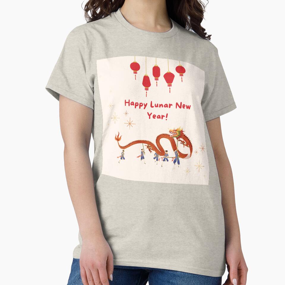 HAPPY LUNAR NEW YEAR ILLUSTRATION by missoundream