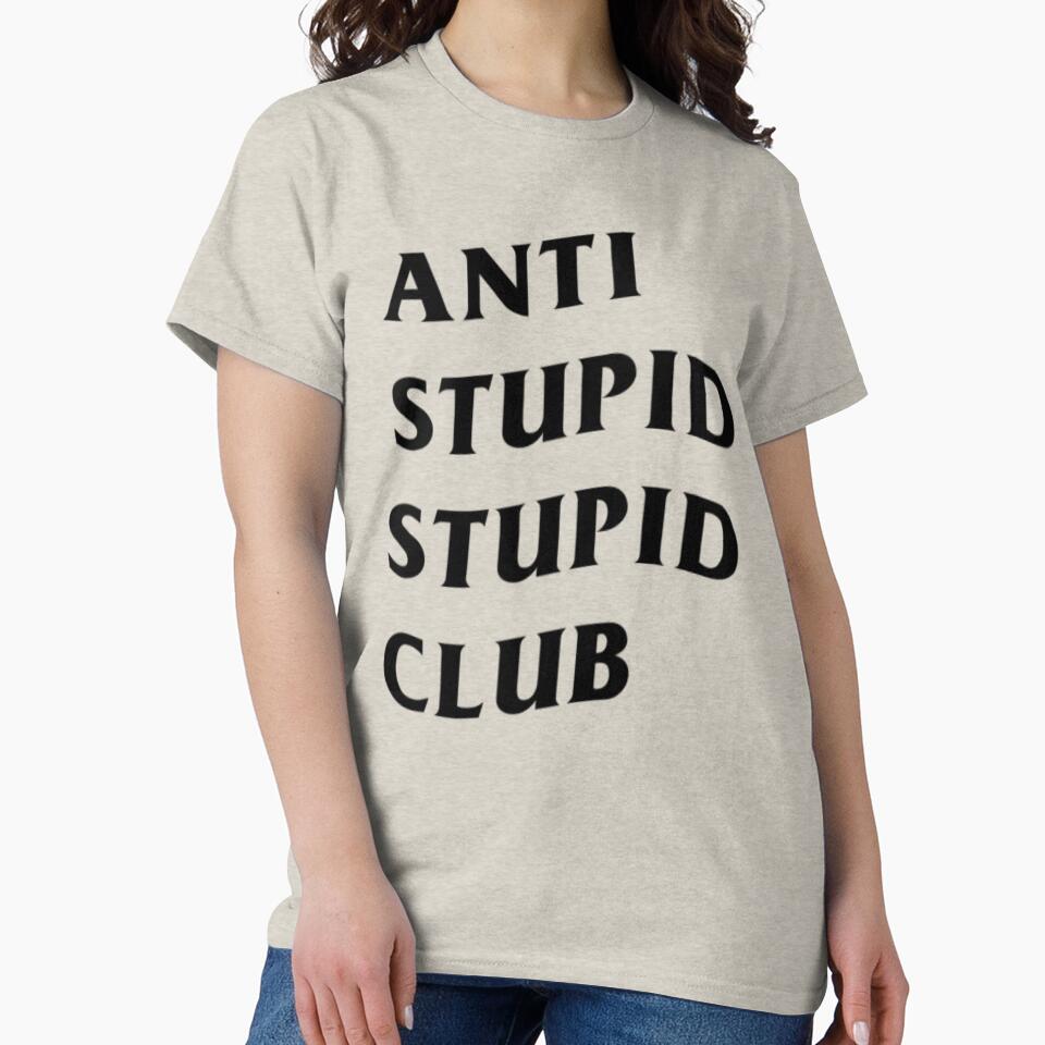 Anti Stupid Stupid Club by narcocynic