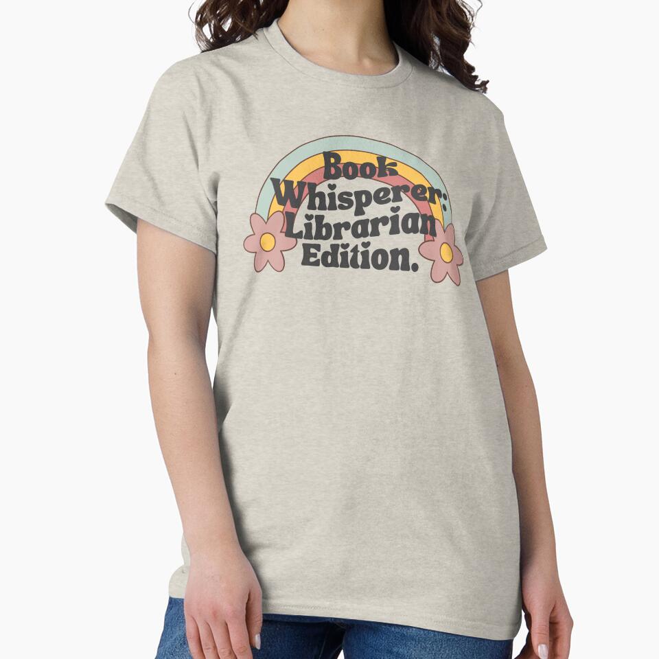Book Whisperer Librarian by SunfullyYours