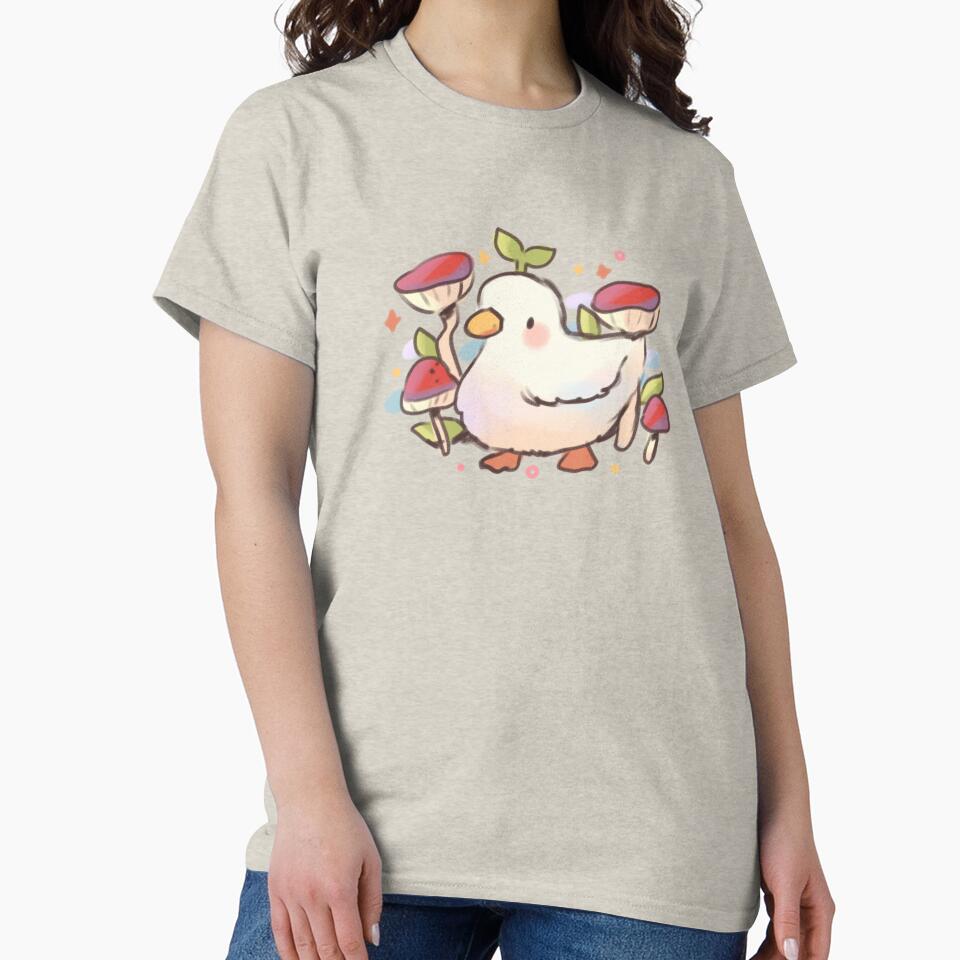 Duck and mushrooms by Artofmayara