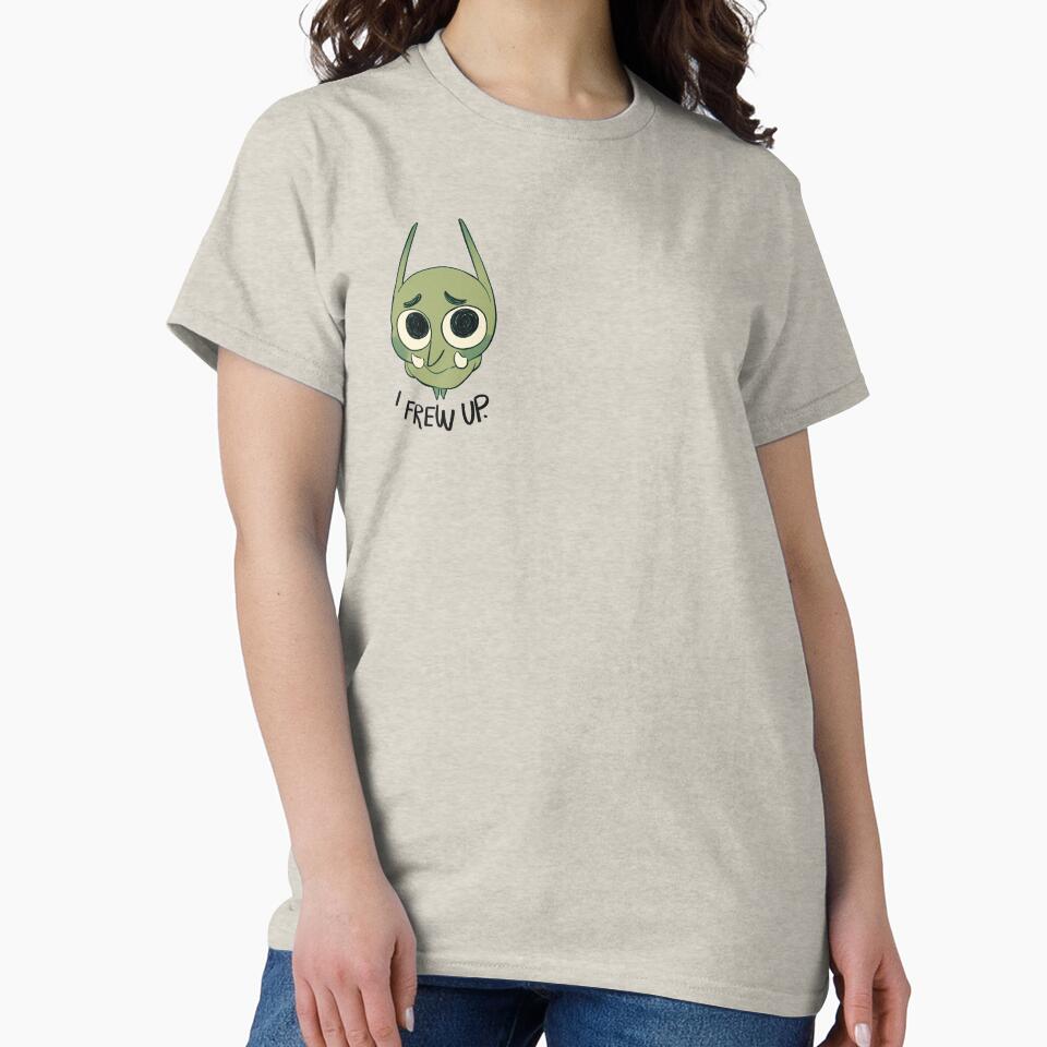 "I Frew Up" Goblin by Lilaeleaf