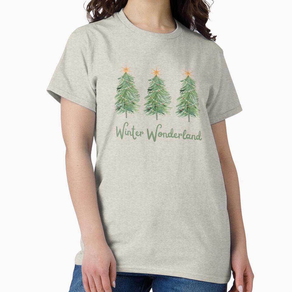 Winter Wonderland by BLTeesNmore