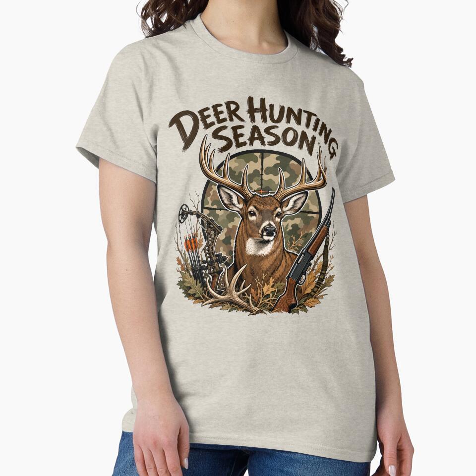 Deer Hunting Season by musthavewords