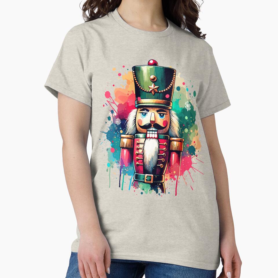 Colorful Christmas Nutcracker by RayCrimson
