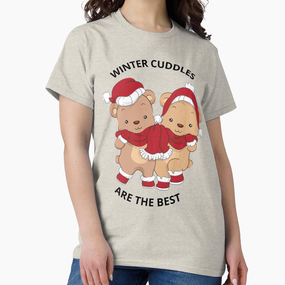 Winter Cuddles by JJs-Tees