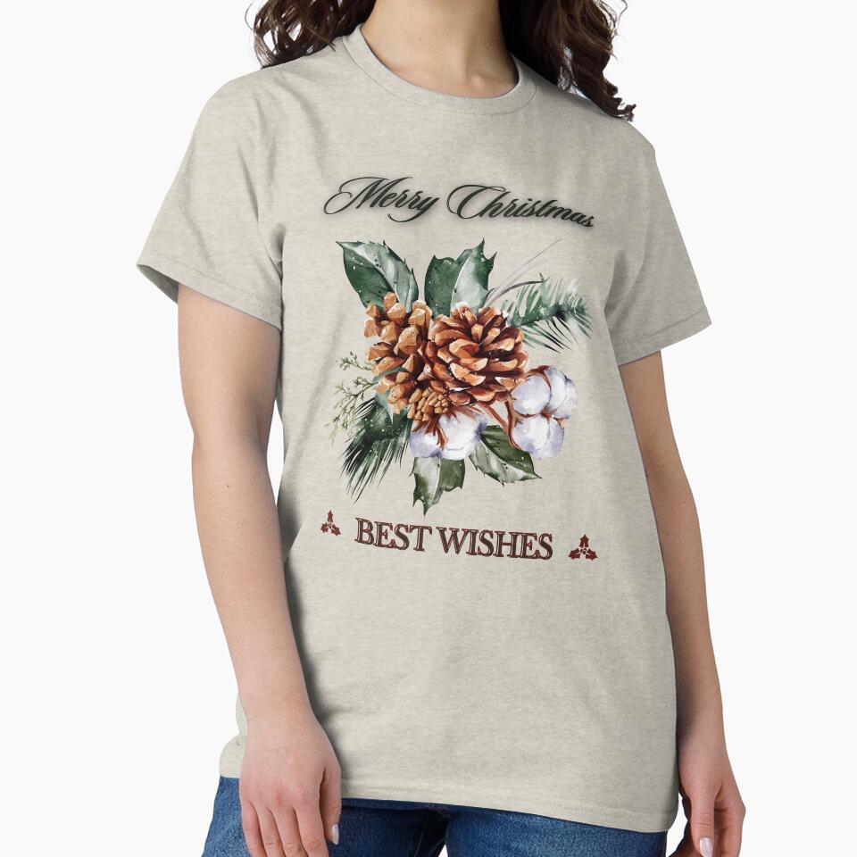 Merry christmas new print design T-Shirt by artscreat
