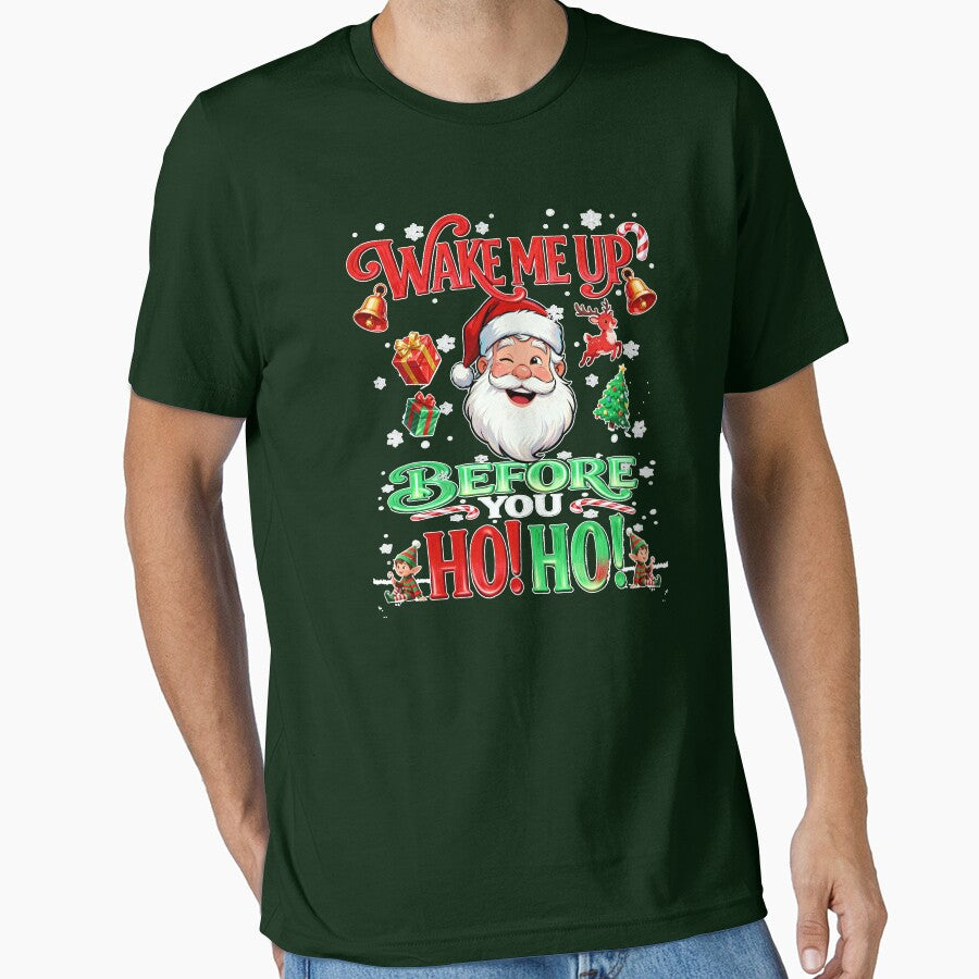 Wake Me Up Before You Ho!Ho! Christmas Design by GaffaDesigns
