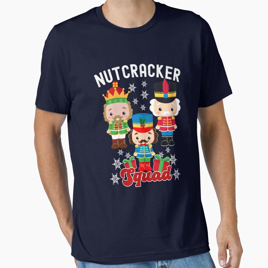 Nutcracker Squad Ballet Lover Funny Nutcracker Gift by SharpThreadZ