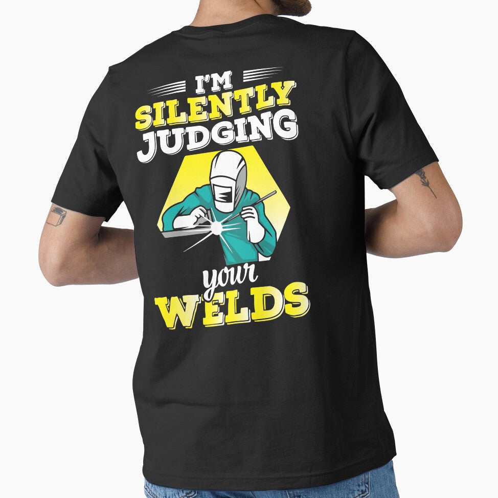i'm silently judging your welds by Tee Hub