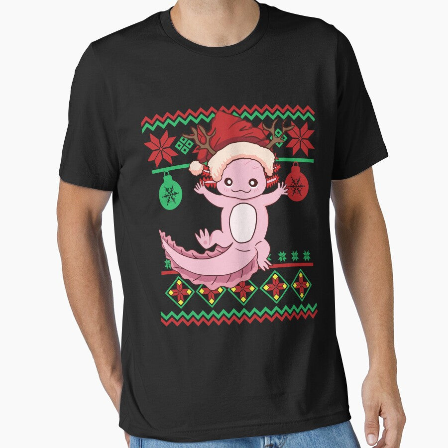 Xmas Axolotl Christmas Sweater merry christmas by PrinChic!