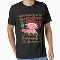Christmas Sweater Axolotl by PrinChic!