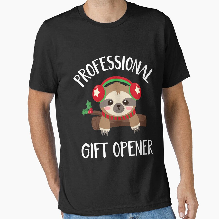 Christmas Sloth Lovers Funny and Cute Xmas Sayings by elvisg03