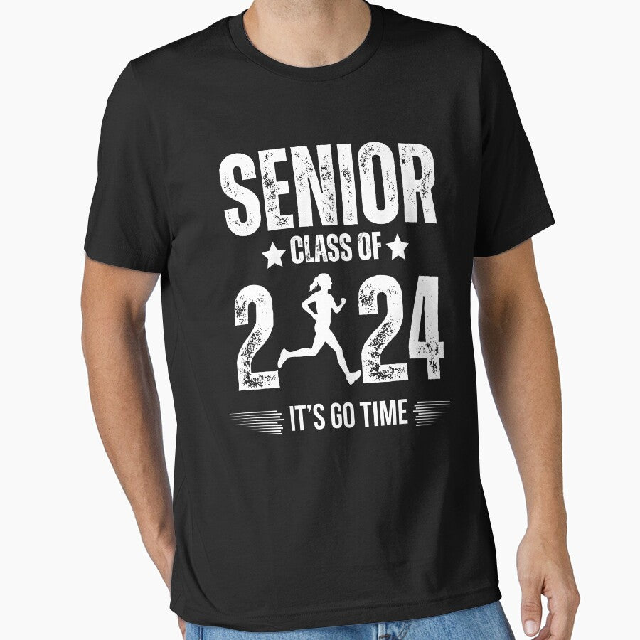 Bold and Bright Class of 2024 Graduation Squad by first-shirt ⭐ ⭐ ⭐ ⭐ ⭐