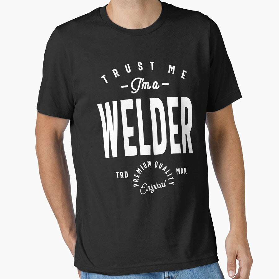 Welder Job Title Gift by cidolopez