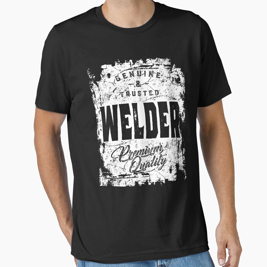 Welder Work Job Title Gift by cidolopez