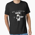 All i need is coffee and my cute cat by smart Mahdi