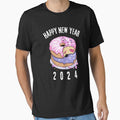 New Year donuts 2024 by first-shirt ⭐ ⭐ ⭐ ⭐ ⭐
