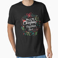 This is my Christmas Pajama Shirt mistletoe wreath by alenaz