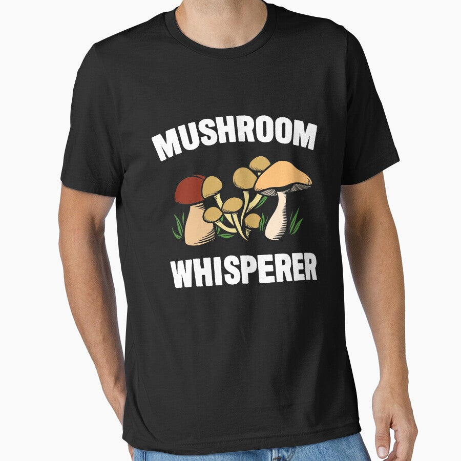 Mushroom Whisperer Foraging Gift by hadicazvysavaca