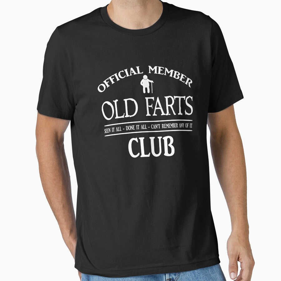 Official Member Old Farts Club t-shirt by goodtogotees