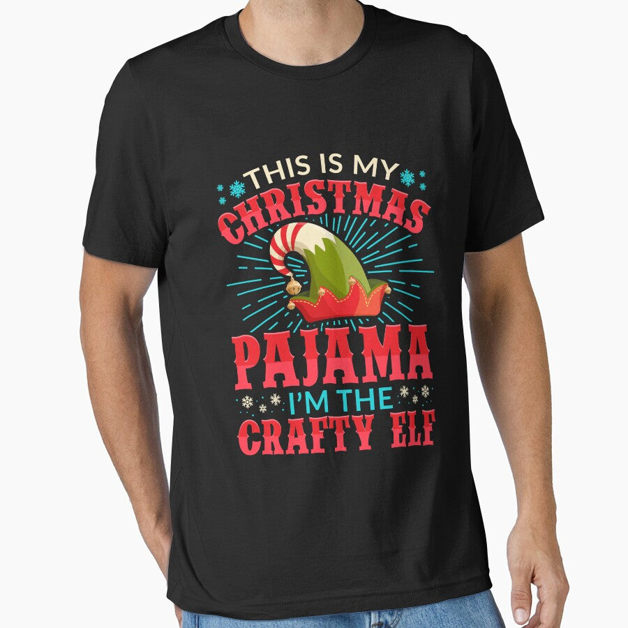 Crafty Elf Matching Family Christmas Costume by Hananiah Merch