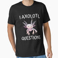 Funny Cute Axolotl Girl Owner Newt Reptile Amphibian Pet by DadJokeDescript