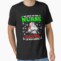 Be Nice To The Nurse Santa Is Watching Shirt by thuthuatna