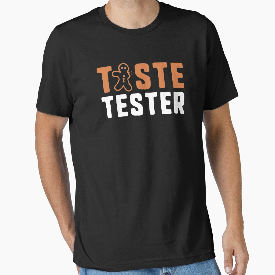 Taste Tester T-Shirt Christmas Cookie Baking Women Kids by 14thFloor