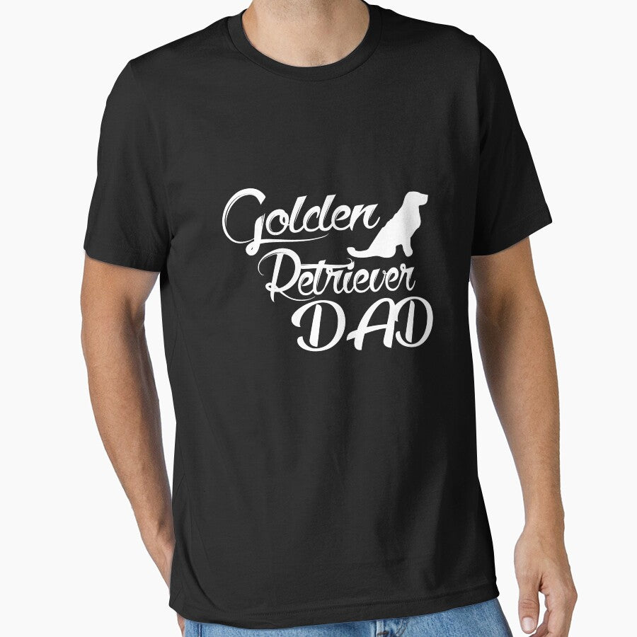 Golden Retriever Gifts, Golden Retriever Dad, Golden Dog Dad, Golden Dad, Life is Golden, Dog Dad, Dog Dad Gift, Dog Dad by watshgifts