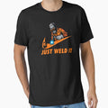 Cool Welding Tee by Tee Hub