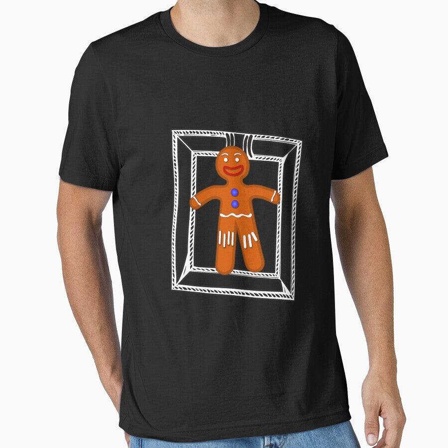 Ginger bread man in frame by Kam-designs