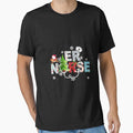 ER Emergency Room Nurse Stethoscope Christmas Ornament Decor by AnitaJGreenspan