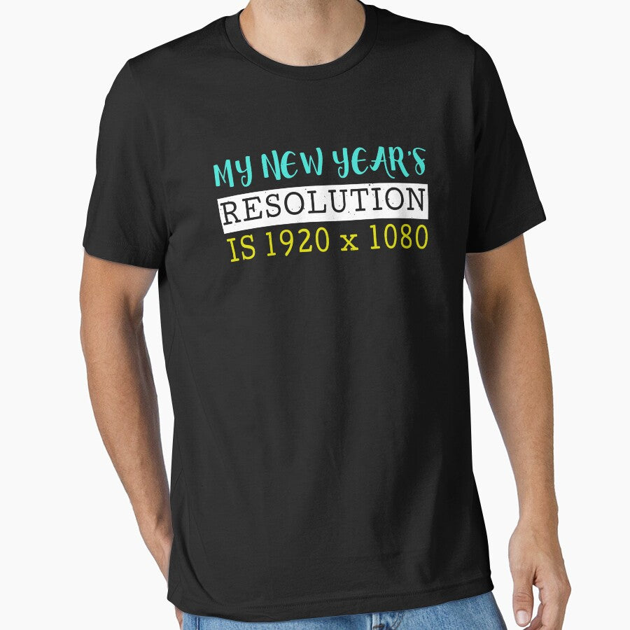 My New Years Resolution Shirt, 2020 Shirt, Funny New Year Shirt, January 1st Shirt by Nrlifecreations