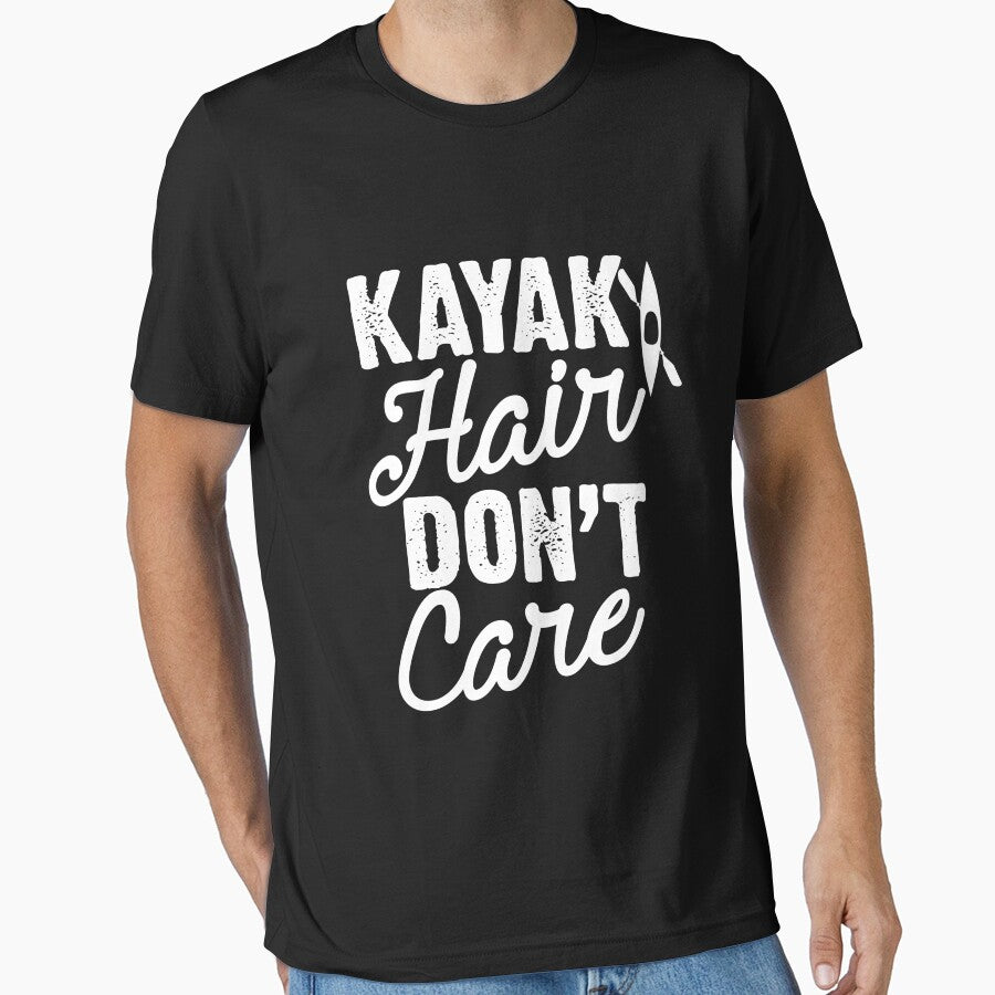Funny Kayak Girl - Women Who Love Canoeing or Kayaking by jonrdesign