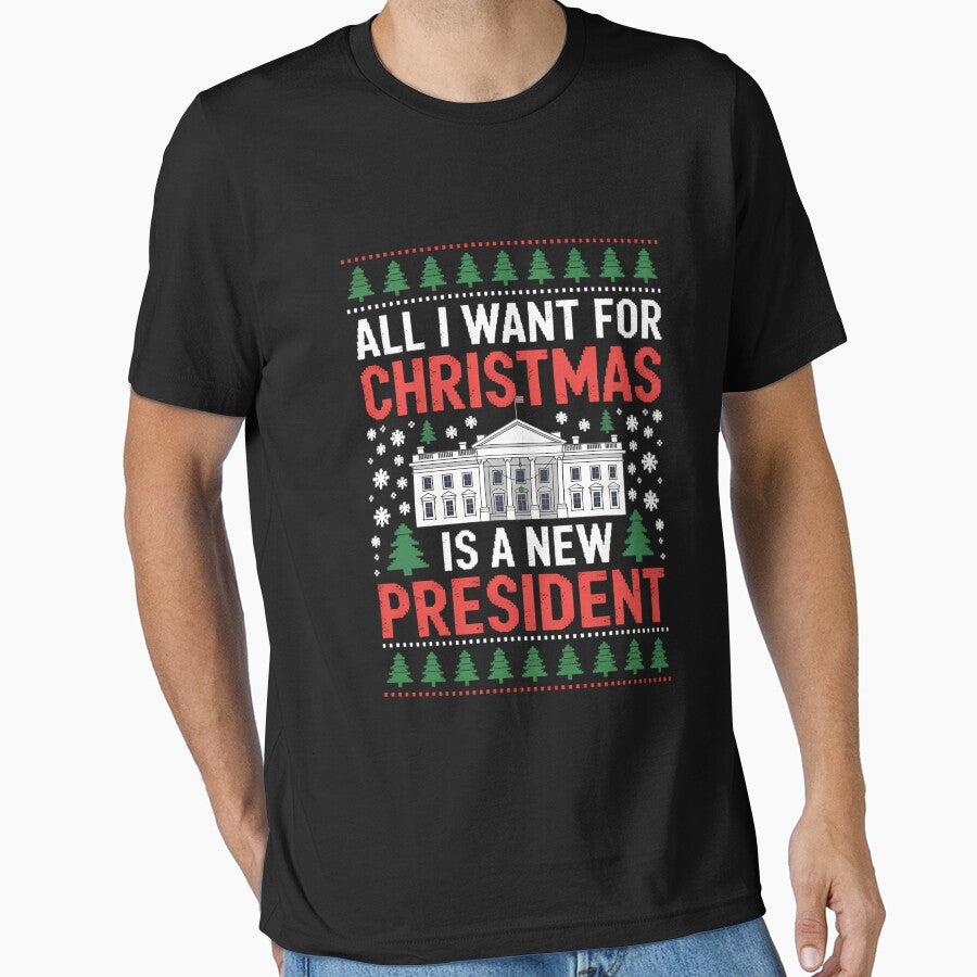Christmas Xmas Us Funny Joke by DoorwayThreads
