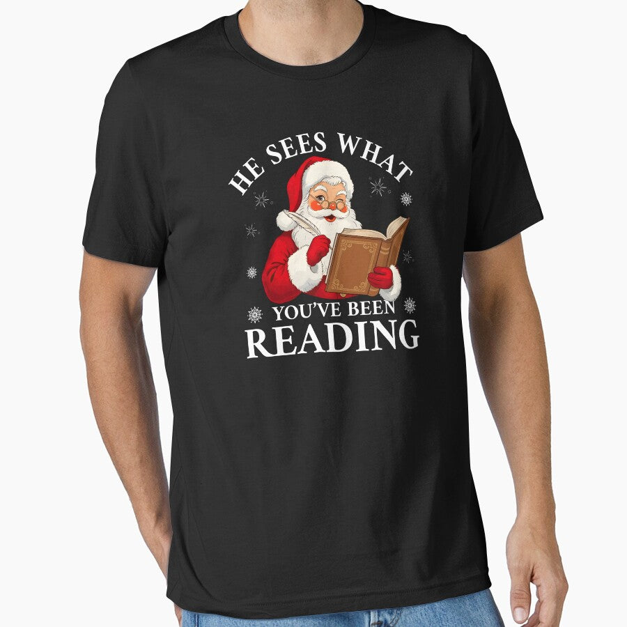 He Sees What You've Been Reading by GeraldHawaii