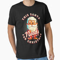 Santa Needs Coffee by RockBeeDesigns
