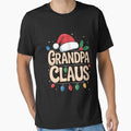 Grandpa Claus Christmas Family by WalshDrawnLaugh