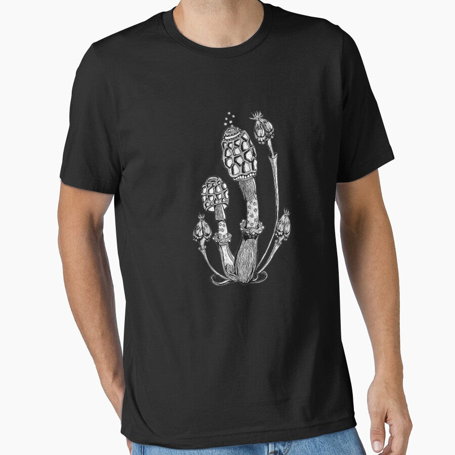 Magic Mushrooms, Morel, Mushroom Art, Shrooms, Psychedelic, Psytrance, Fungi by boom-art