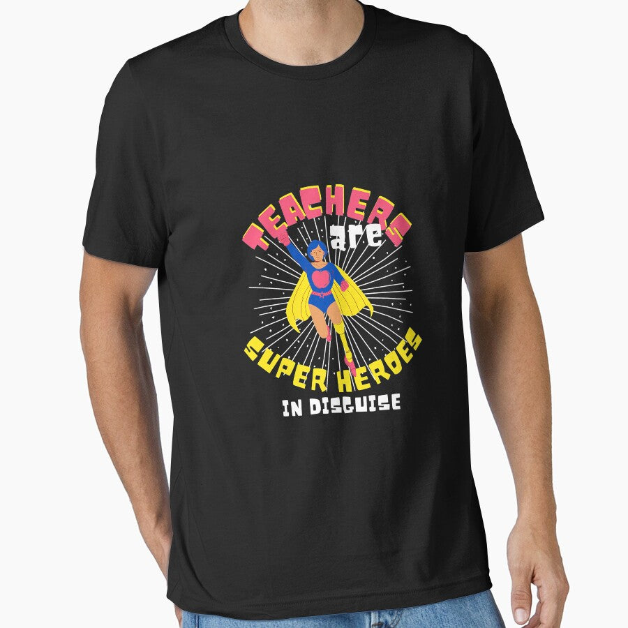 Teachers Are Super Heroes In Disguise Funny Teacher by minadebbieark