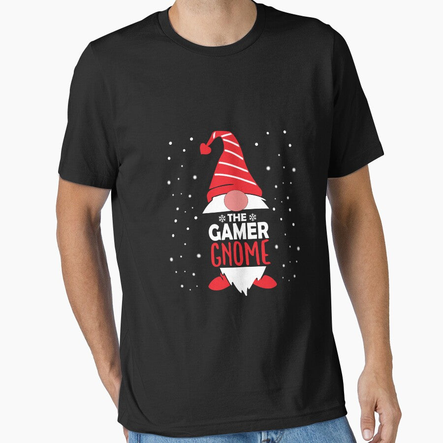 Christmas Gamer Gnome Gift by Ibu83
