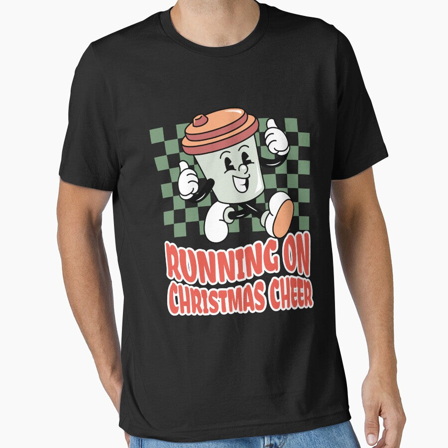 Running On Christmas Cheer by RockBeeDesigns