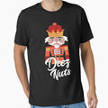 Deez Nuts Nutcracker Funny Christmas Meme Gift by Tatus Brinal
