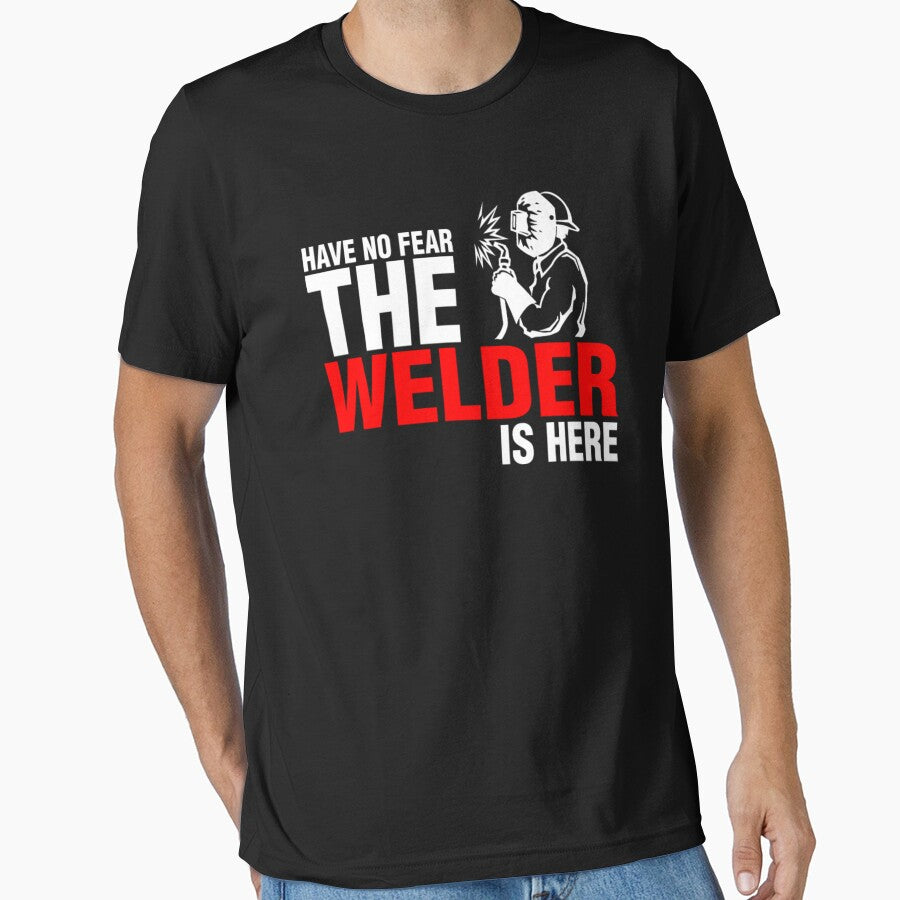 Have No Fear The Welder Is Here by aryagiri