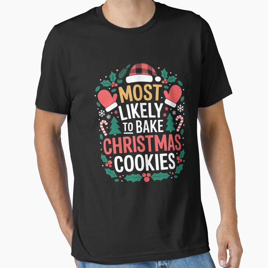 Embroidered Look Christmas Cookie Unique by Jadiantukora