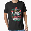 Embroidered Look Christmas Cookie Unique by Jadiantukora
